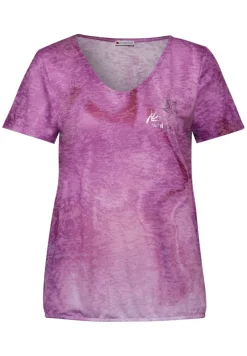 Street One Shirts*T-Shirt mit Farbverlauf magnolia pink