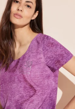 Street One Shirts*T-Shirt mit Farbverlauf magnolia pink