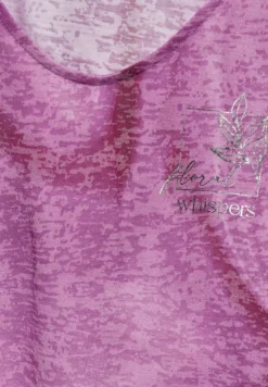 Street One Shirts*T-Shirt mit Farbverlauf magnolia pink