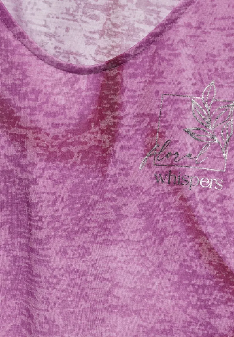 Street One Shirts*T-Shirt mit Farbverlauf magnolia pink