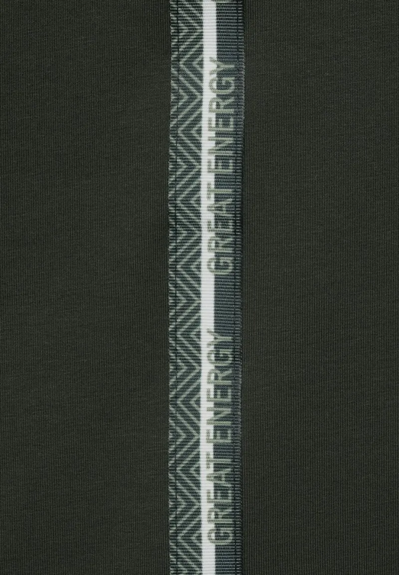 Street One Shirts*T-Shirt mit Kapuze bassy olive