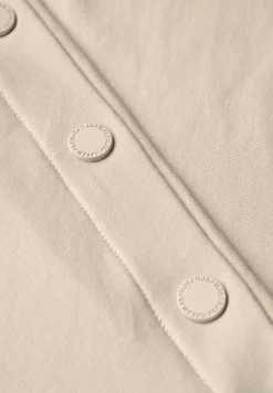 Cecil Shirts*T-Shirt mit Knopfdetail light beige