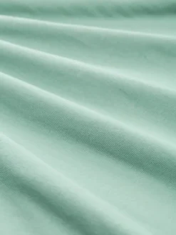 Tom Tailor Shirts|Big Boys*T-Shirt mit Logo-Print dust green