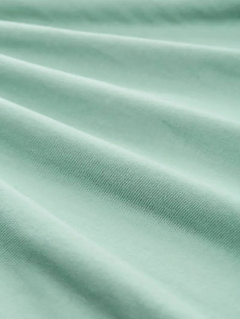 Tom Tailor Shirts|Big Boys*T-Shirt mit Logo-Print dust green