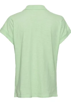 Camel Active Shirts*T-Shirt mit Polokragen aus Organic Cotton pistaccio