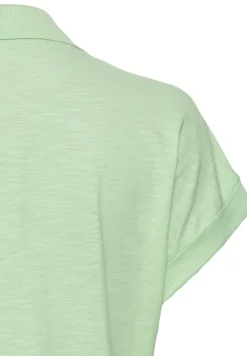 Camel Active Shirts*T-Shirt mit Polokragen aus Organic Cotton pistaccio