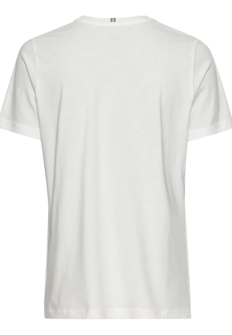Camel Active Shirts*T-Shirt mit Print aus nachhaltigem Organic Cotton placement cloud
