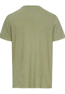Camel Active Shirts|Big Boys*T-Shirt mit Print aus Organic Cotton dusty khaki