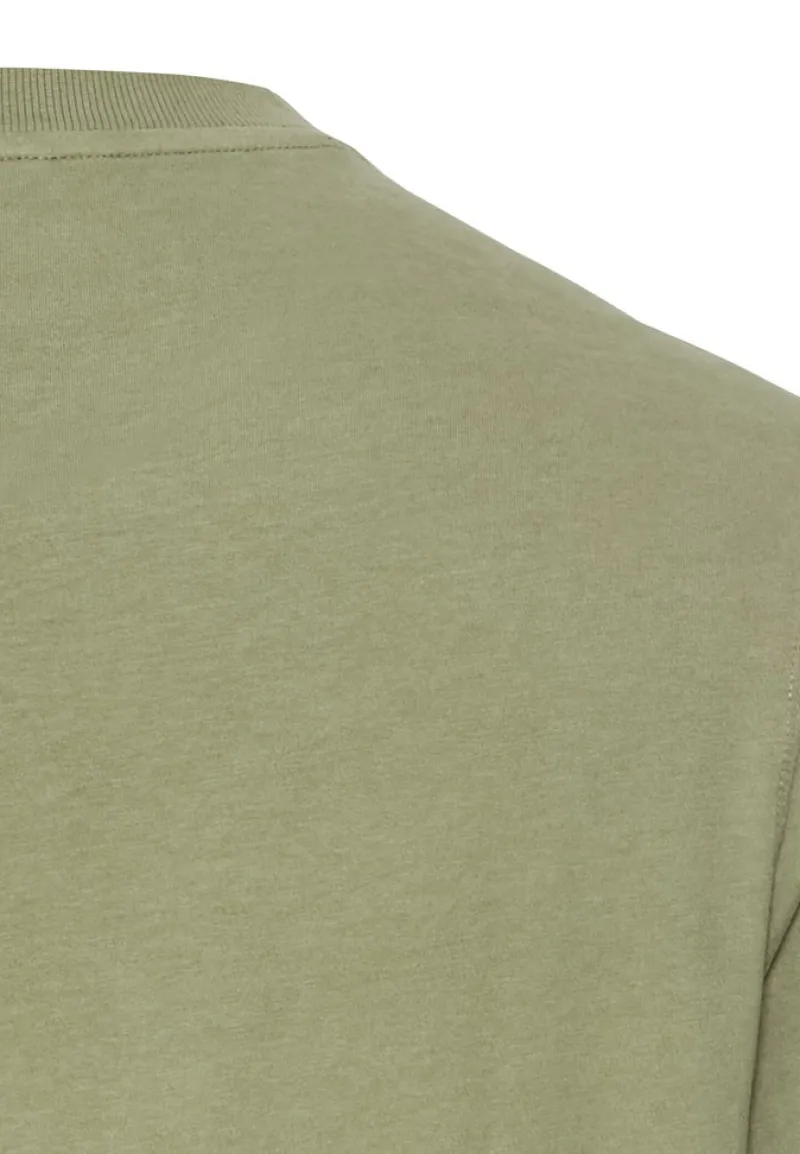 Camel Active Shirts|Big Boys*T-Shirt mit Print aus Organic Cotton dusty khaki