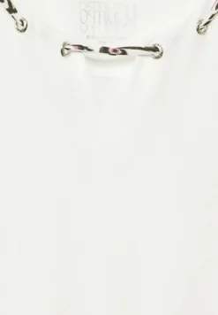 Cecil Shirts*T-Shirt mit Print Detail vanilla white