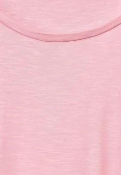 Street One Shirts*T-Shirt mit Raffung fun peach