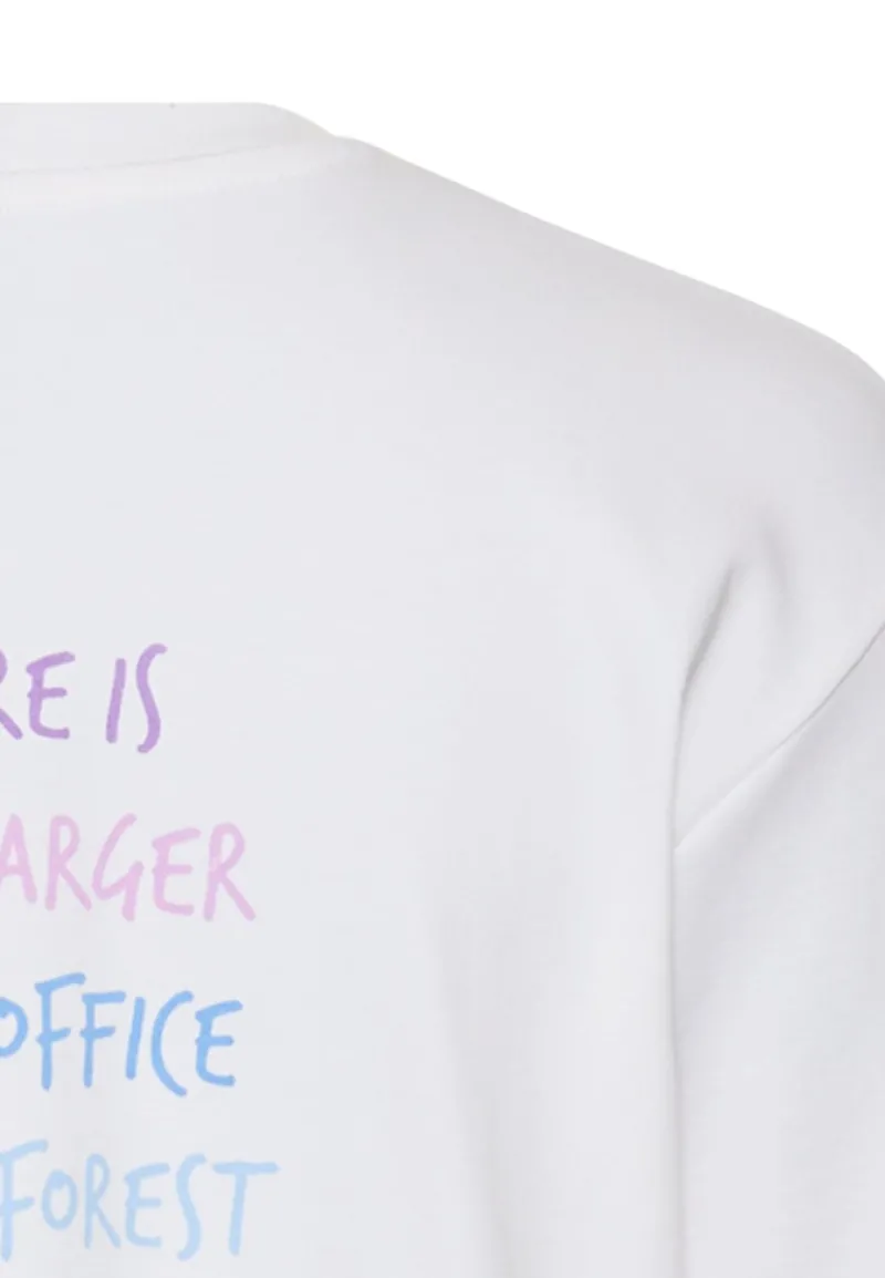 Camel Active Shirts*T-Shirt mit Rückenprint placement nature