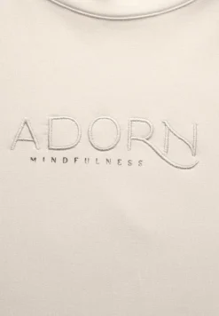 Street One Pullover & Sweatshirts*T-Shirt mit Schriftzug lucid white