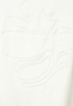 Street One Shirts*T-Shirt mit Stickerei off white