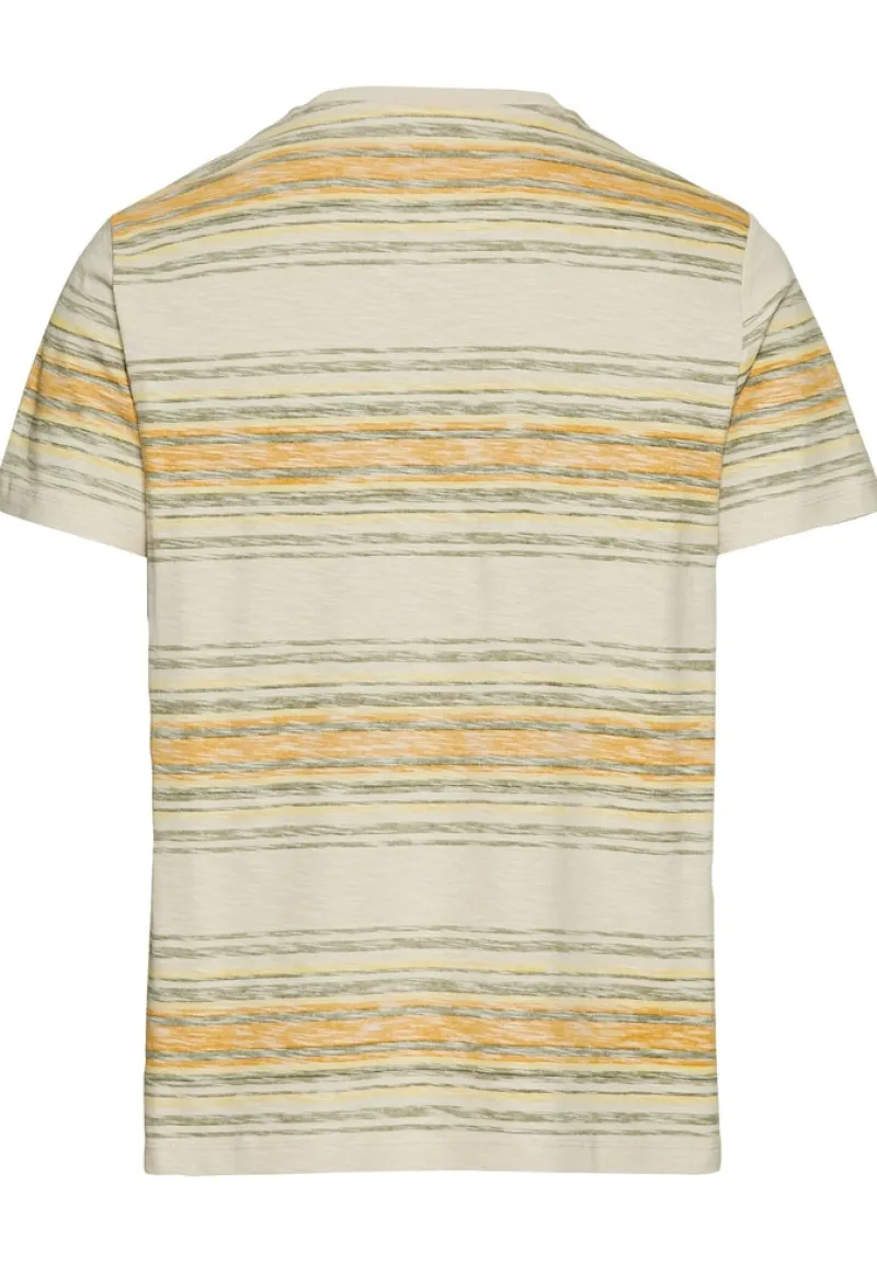 Camel Active Shirts|Big Boys*T-Shirt mit Streifenmuster aus Baumwolle sunflower