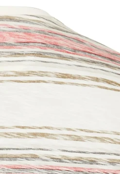 Camel Active Shirts|Big Boys*T-Shirt mit Streifenmuster aus Baumwolle sunfaded red