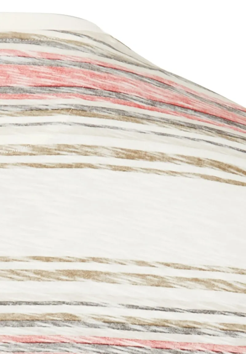 Camel Active Shirts|Big Boys*T-Shirt mit Streifenmuster aus Baumwolle sunfaded red