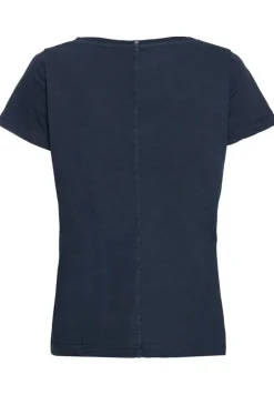 Camel Active Shirts*T-Shirt mit V-Ausschnitt Dark Navy