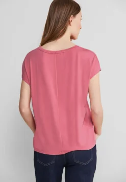 Street One Shirts*T-Shirt mit Wording legend rose