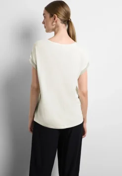 Street One Shirts*T-Shirt mit Wording off white