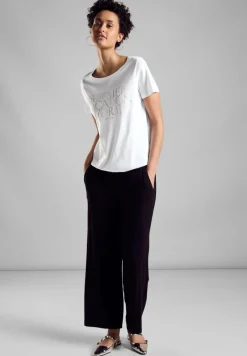 Street One Shirts*T-Shirt mit Wording white