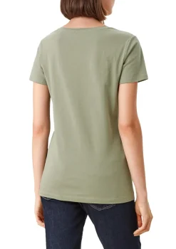 QS Shirts*T-Shirt olive