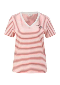 s.Oliver Shirts*T-Shirt Orange