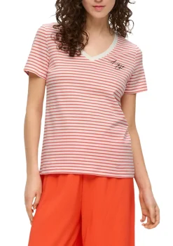 s.Oliver Shirts*T-Shirt Orange