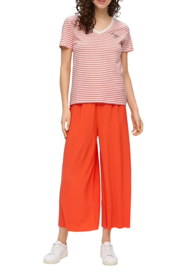 s.Oliver Shirts*T-Shirt Orange