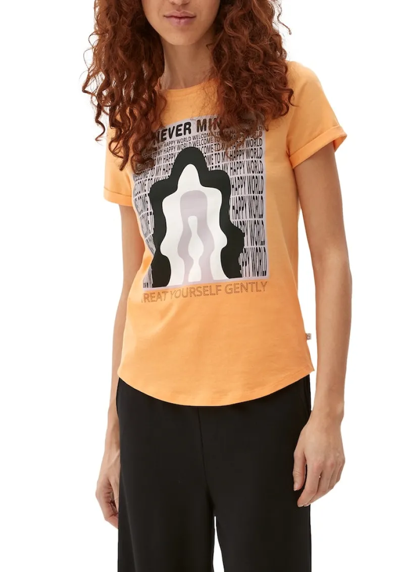 QS Shirts*T-Shirt Orange