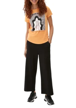 QS Shirts*T-Shirt Orange