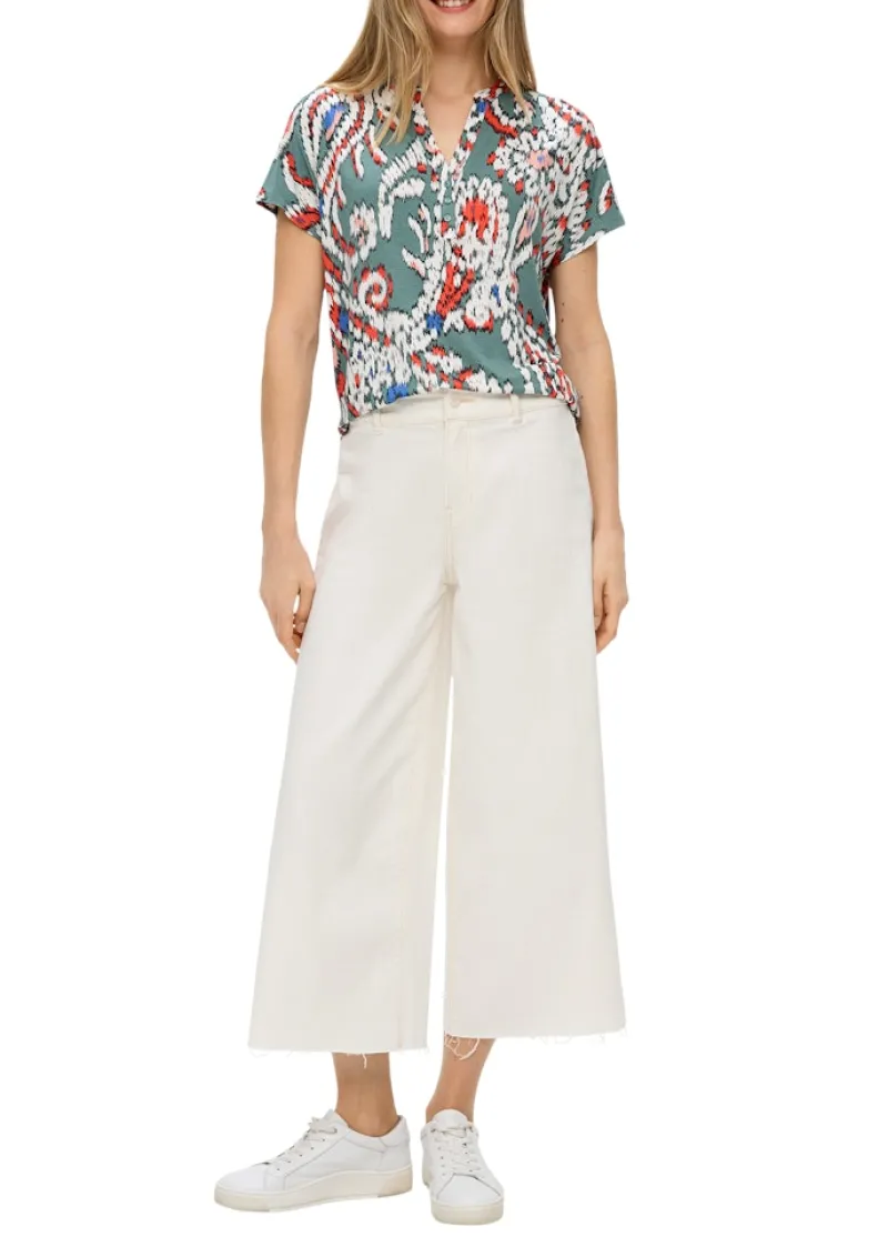 s.Oliver Shirts*T-Shirt petrol