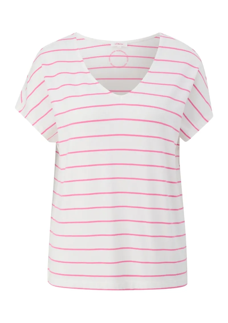 s.Oliver Shirts*T-Shirt pink