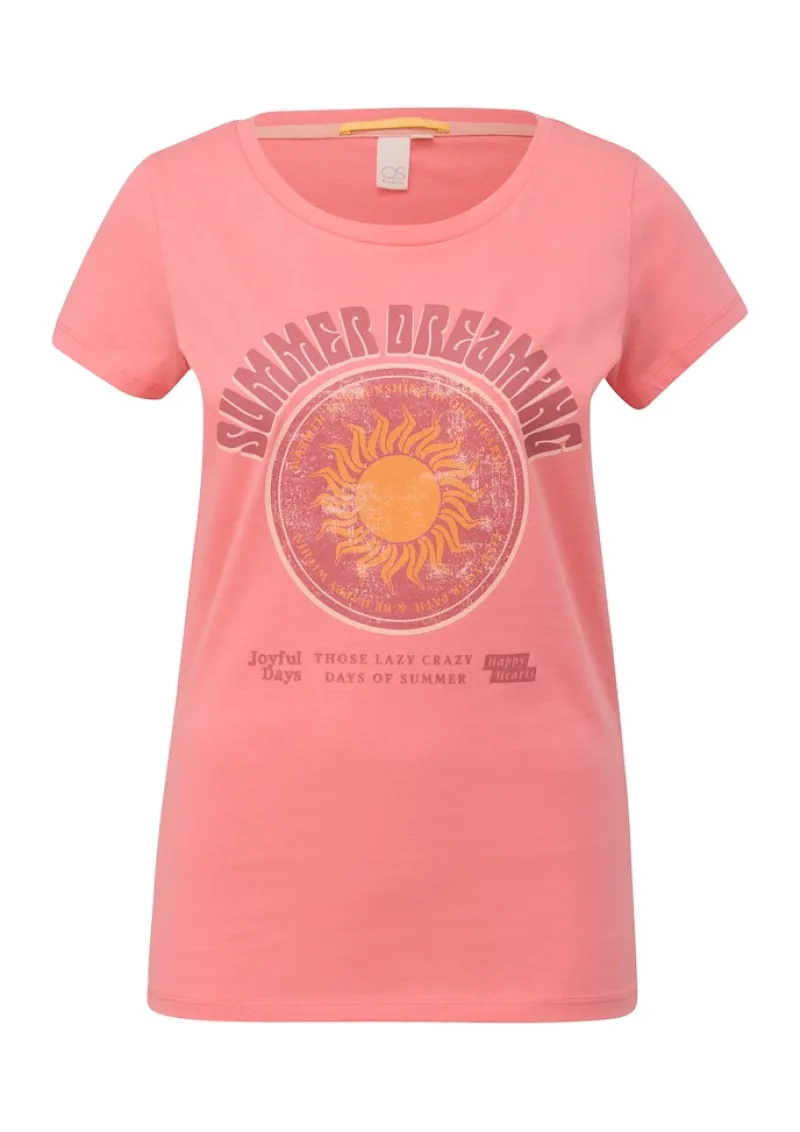 QS Shirts*T-Shirt pink