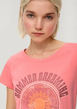 QS Shirts*T-Shirt pink