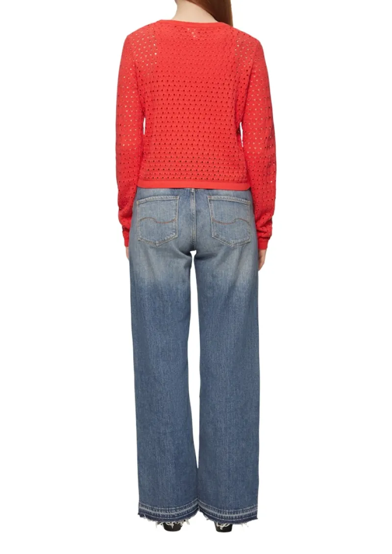 QS Shirts*T-Shirt Rot