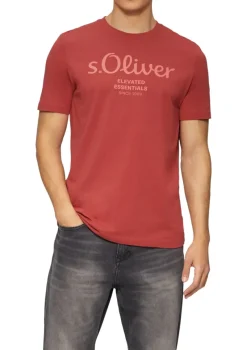 s.Oliver Shirts|Big Boys*T-Shirt rot2