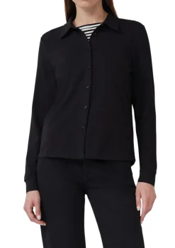 s.Oliver Blusen*T-Shirt Schwarz