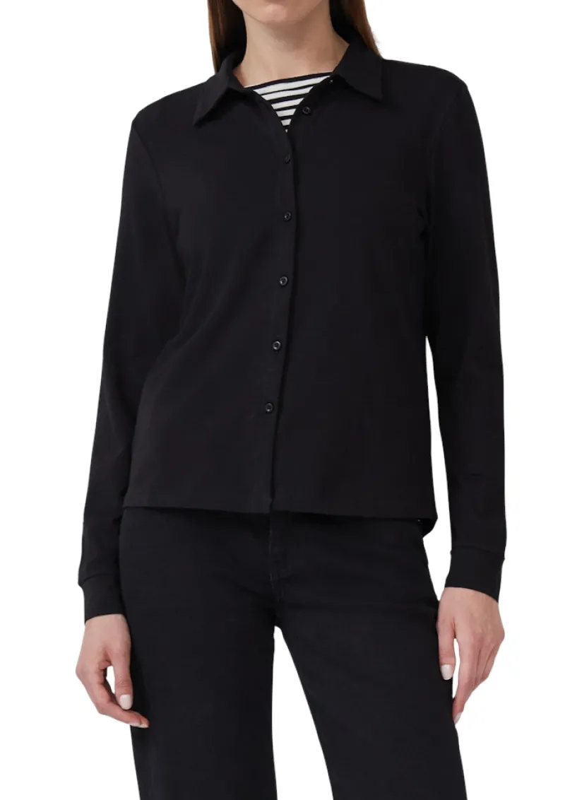 s.Oliver Blusen*T-Shirt Schwarz