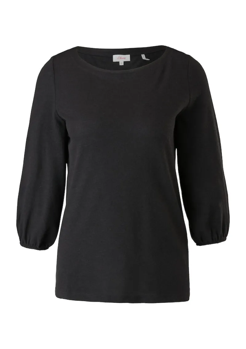 s.Oliver Shirts*T-Shirt Schwarz