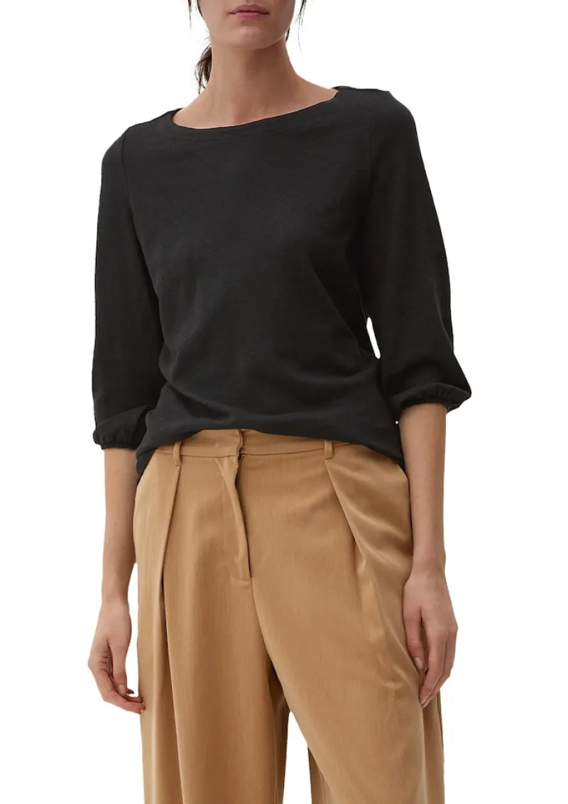 s.Oliver Shirts*T-Shirt Schwarz