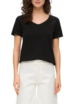 s.Oliver Shirts*T-Shirt Schwarz