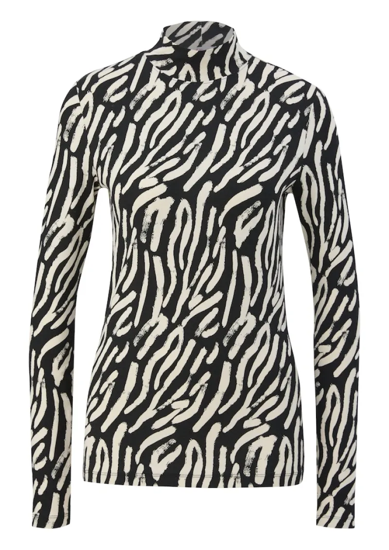 s.Oliver Shirts*T-Shirt Schwarz