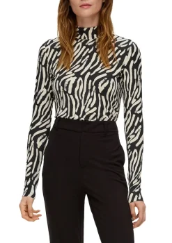 s.Oliver Shirts*T-Shirt Schwarz