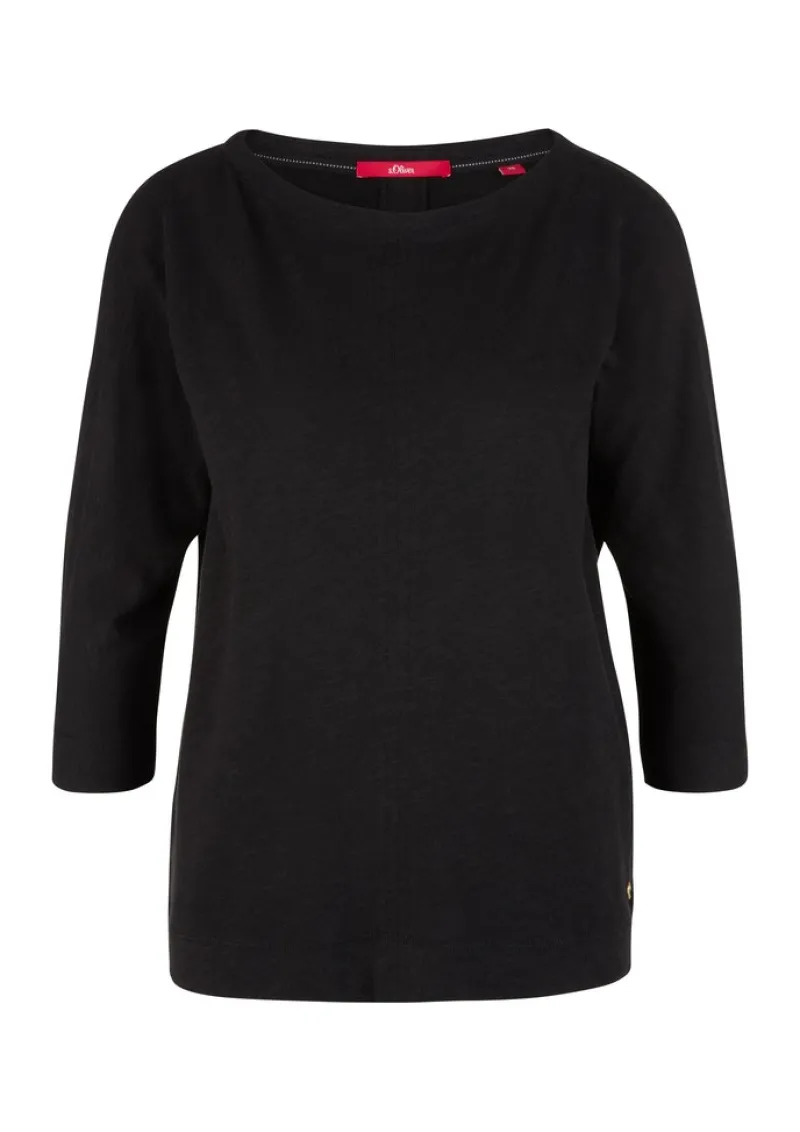 s.Oliver Shirts*T-Shirt Schwarz
