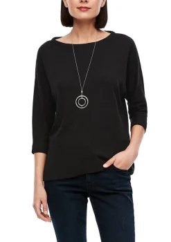 s.Oliver Shirts*T-Shirt Schwarz