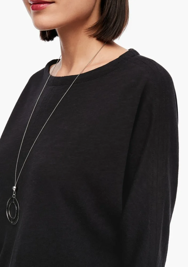 s.Oliver Shirts*T-Shirt Schwarz