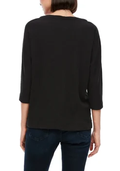 s.Oliver Shirts*T-Shirt Schwarz