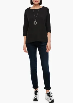 s.Oliver Shirts*T-Shirt Schwarz