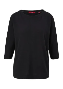 s.Oliver Shirts*T-Shirt Schwarz